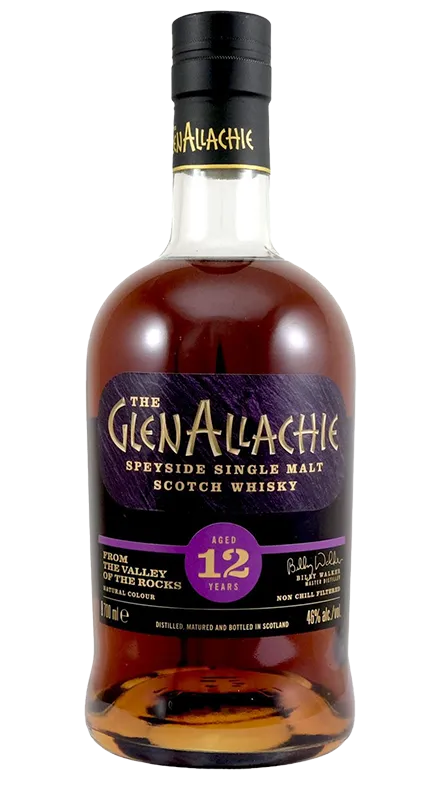 Glenallachie 12 Ani Single Malt Whisky 0.7L